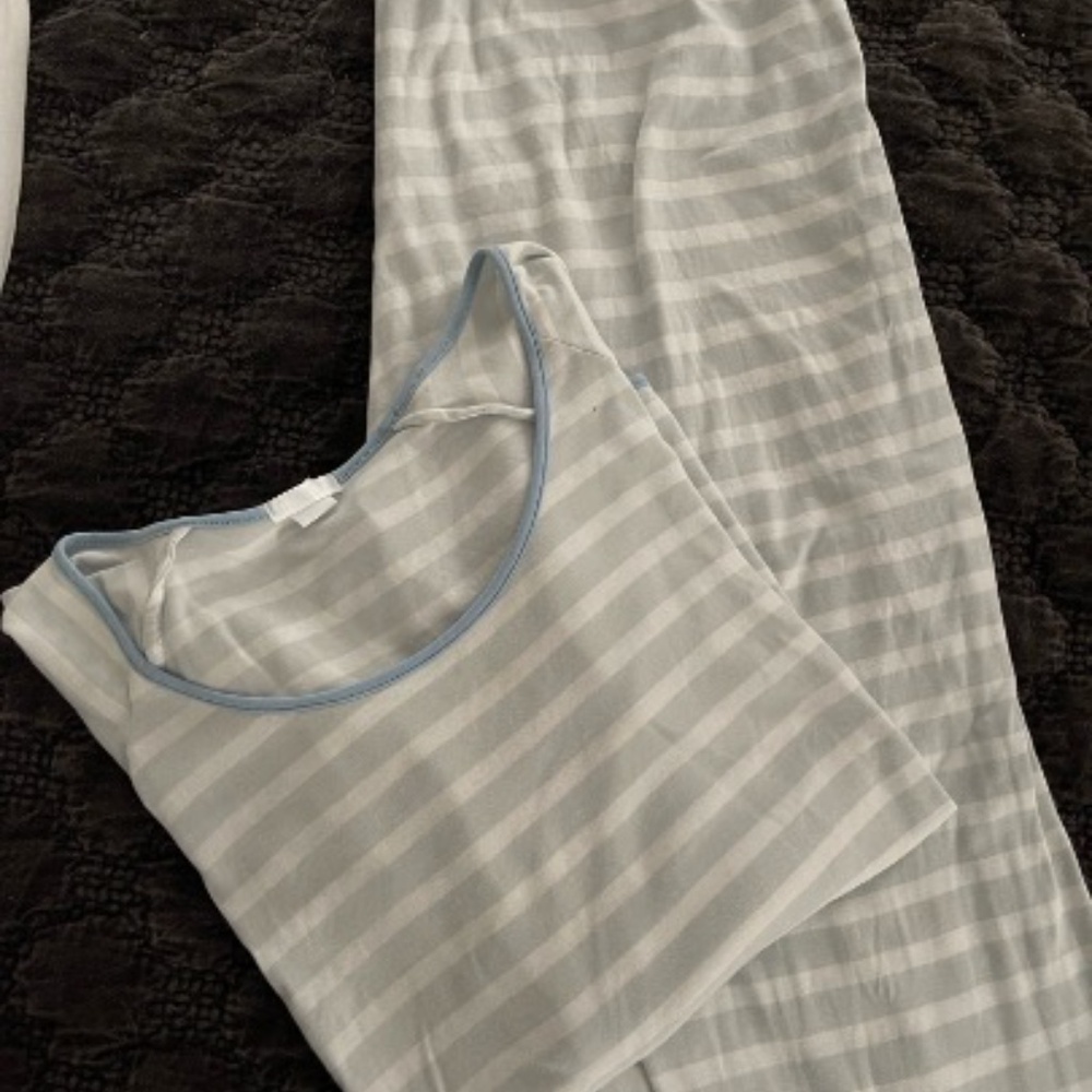 LAKE Pajamas Pima Cotton Long-Long XL